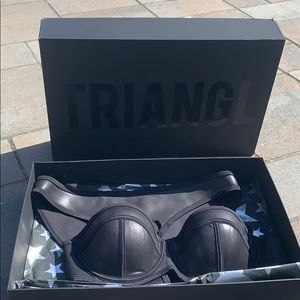 Large Triangl swim suit